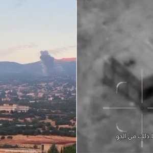 الجيش الإسرائيلي يجدد ضرباته المكثفة على أهداف لحزب الله