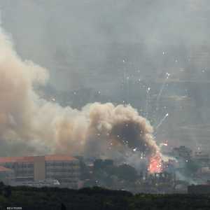 غارة إسرائيلية على إحدى قرى جنوب لبنان
