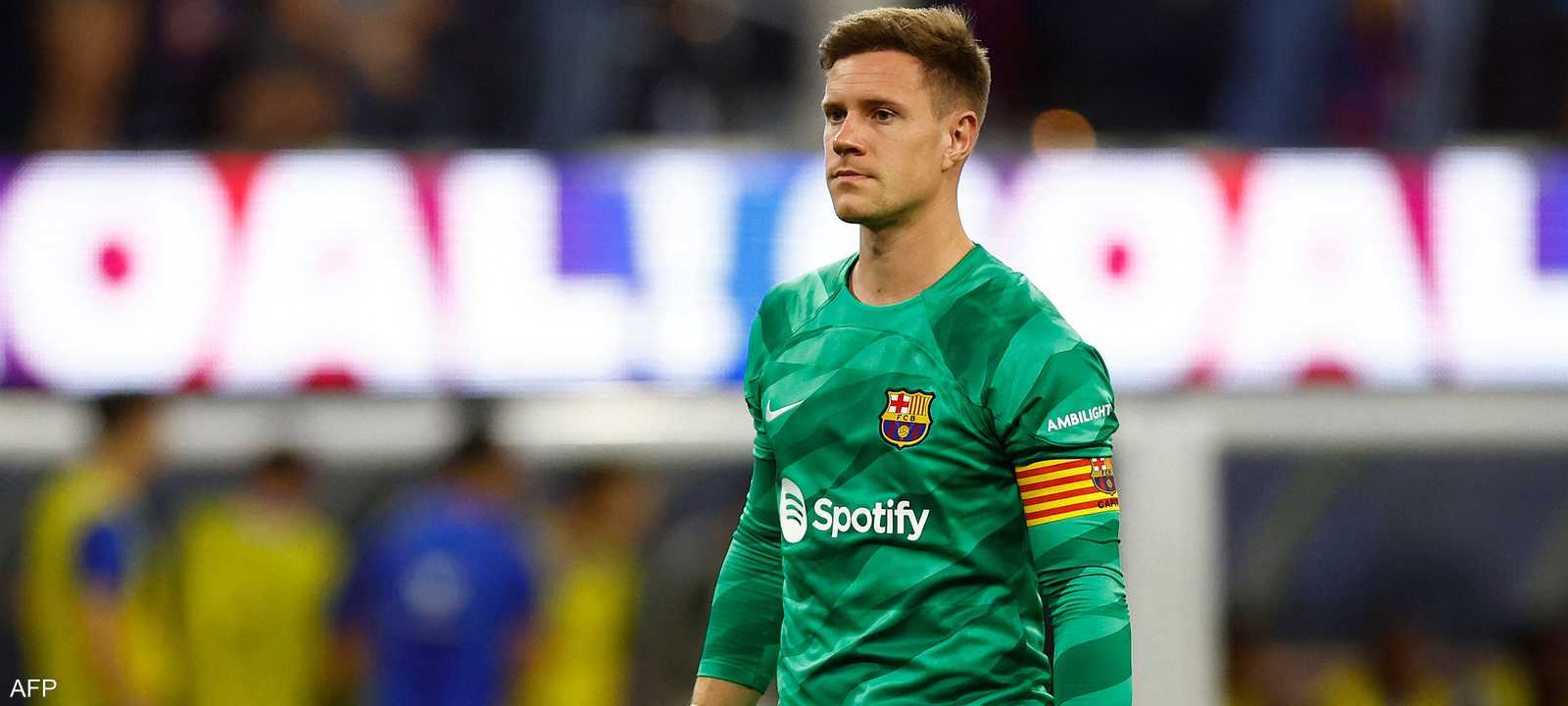 حارس مرمى برشلونة تير شتيغن