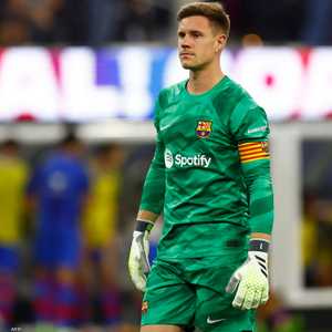 حارس مرمى برشلونة تير شتيغن