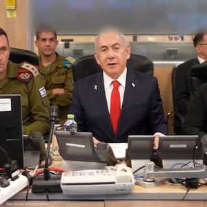 نتنياهو يعلق على التصعيد بجبهة الشمال ويتحدث عن "أيام صعبة"