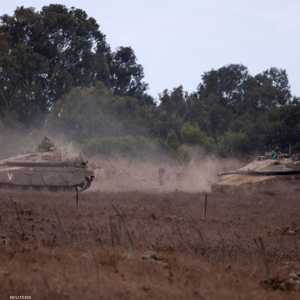 دبابات إسرائيلية - أرشيفية