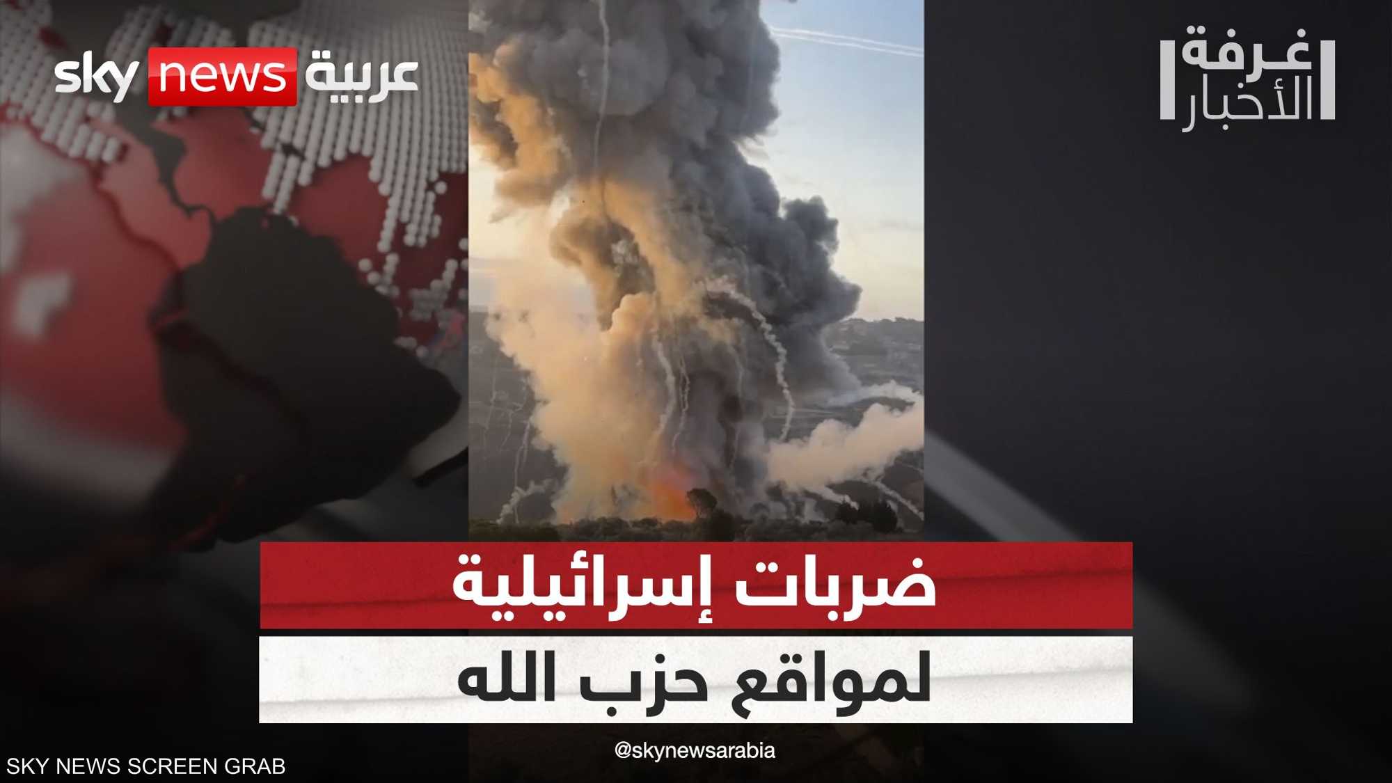 تل أبيب تلوح بالاجتياح البري للبنان