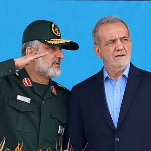 الرئيس الإيراني مسعود بزشكيان