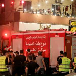 وزير الصحة اللبناني: 558 قتيلا في الغارات الإسرائيلية