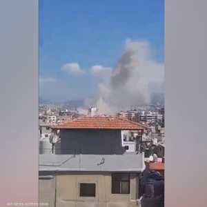 إسرائيل تنفذ "ضربة محددة الهدف" في الضاحية الجنوبية