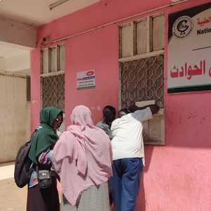 أرشيفية لأحد مستشفيات القضارف