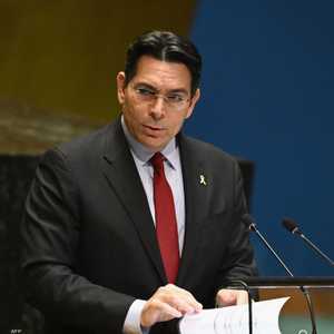 مبعوث إسرائيل لدى الأمم المتحدة داني دانون