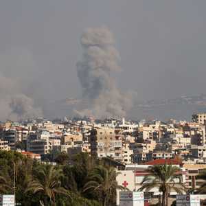 من آثار القصف الإسرائيلي على جنوب لبنان