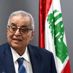 وزير الخارجية اللبناني عبد الله بو حبيب