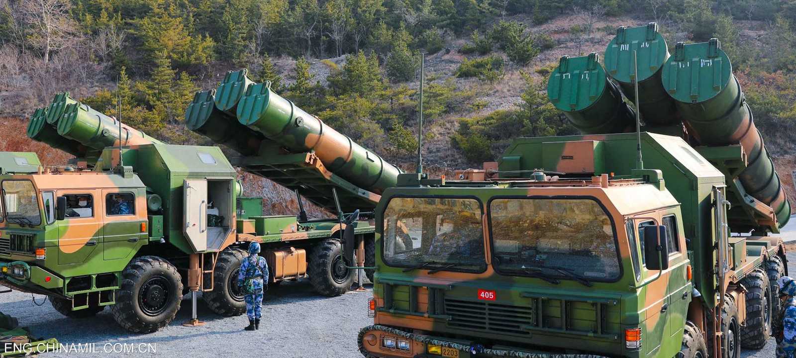 أرشيفية من الجيش الصيني