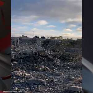 سكاي نيوز عربية ترصد آثار الدمار في علما الشعب جنوبي لبنان