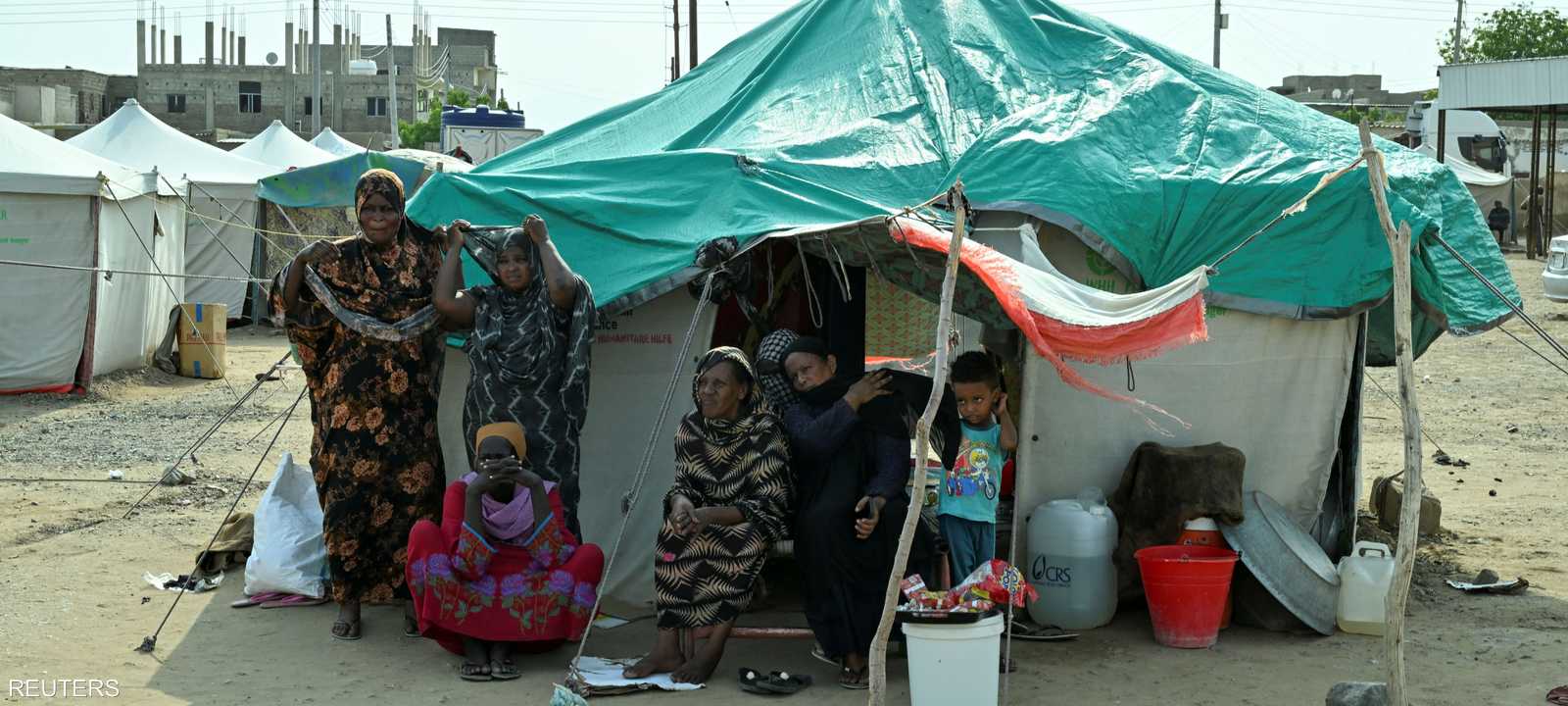 الحرب سببت أزمة إنسانية متفاقمة بالسودان