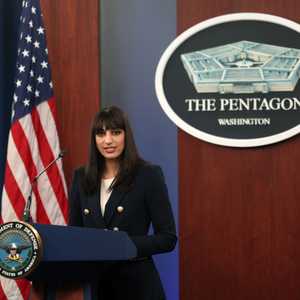 نائبة المتحدث باسم البنتاغون سابرينا