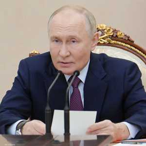 الرئيس الروسي فلاديمير بوتين