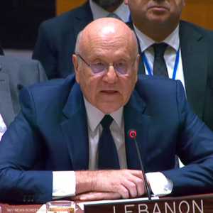 رئيس حكومة تصريف الأعمال اللبنانية نجيب ميقاتي