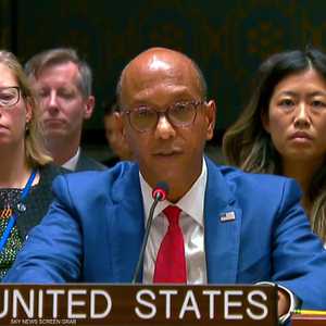 نائب السفيرة الأميركية لدى الأمم المتحدة روبرت وود