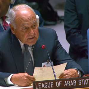 الأمين العام لجامعة الدول العربية أحمد أبو الغيط