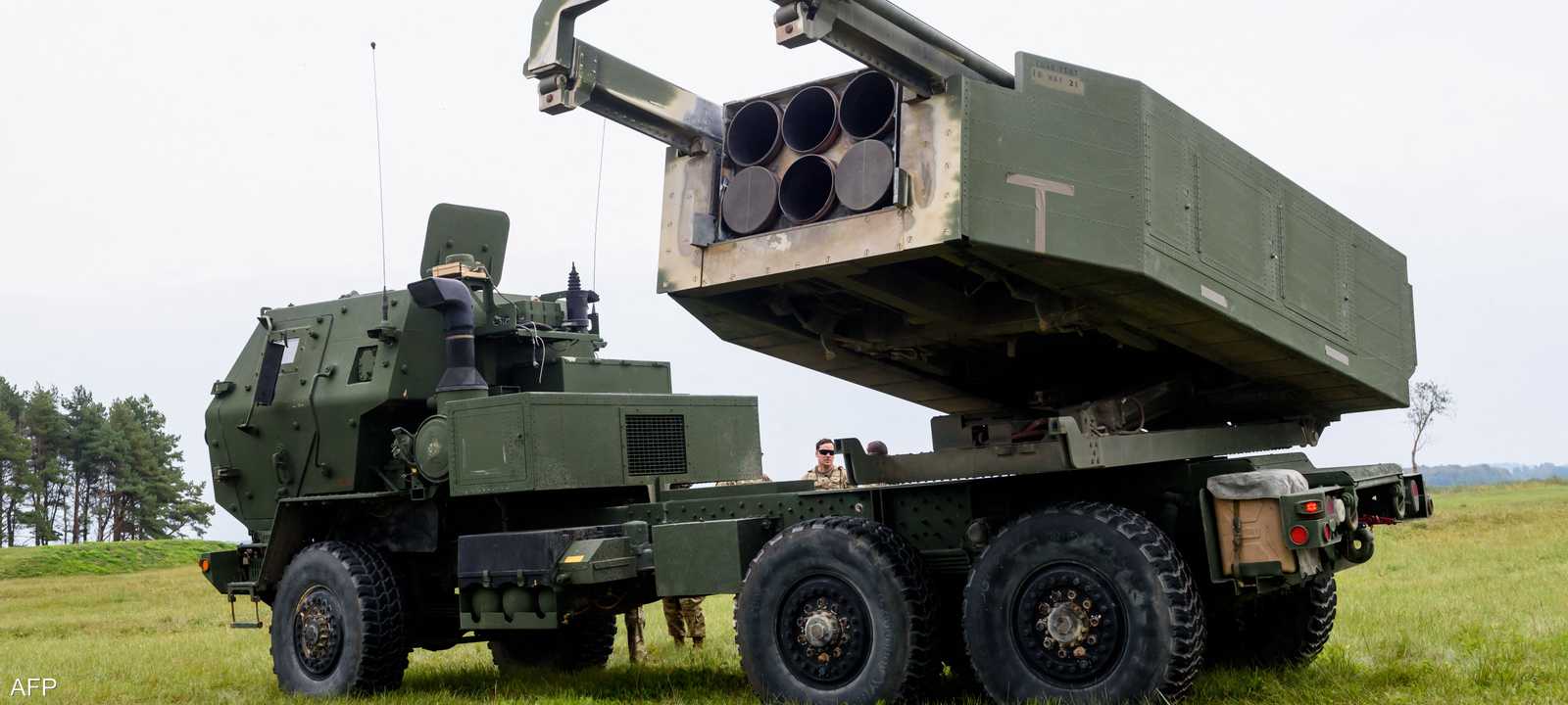 أرشيفية لراجمات صواريخ دقيقة التصويب من طراز هيمارس