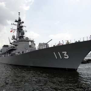 أرشيفية للمدمرة اليابانية "سازانامي"