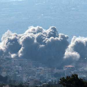 إسرائيل تقصف الحدود اللبنانية السورية