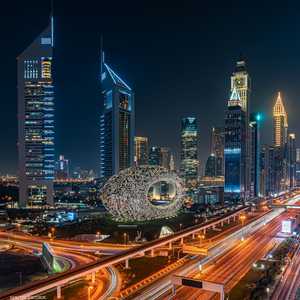 متحف المستقبل - اقتصاد الإمارات - دبي