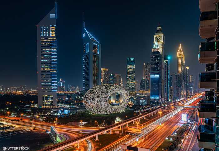 متحف المستقبل - اقتصاد الإمارات - دبي