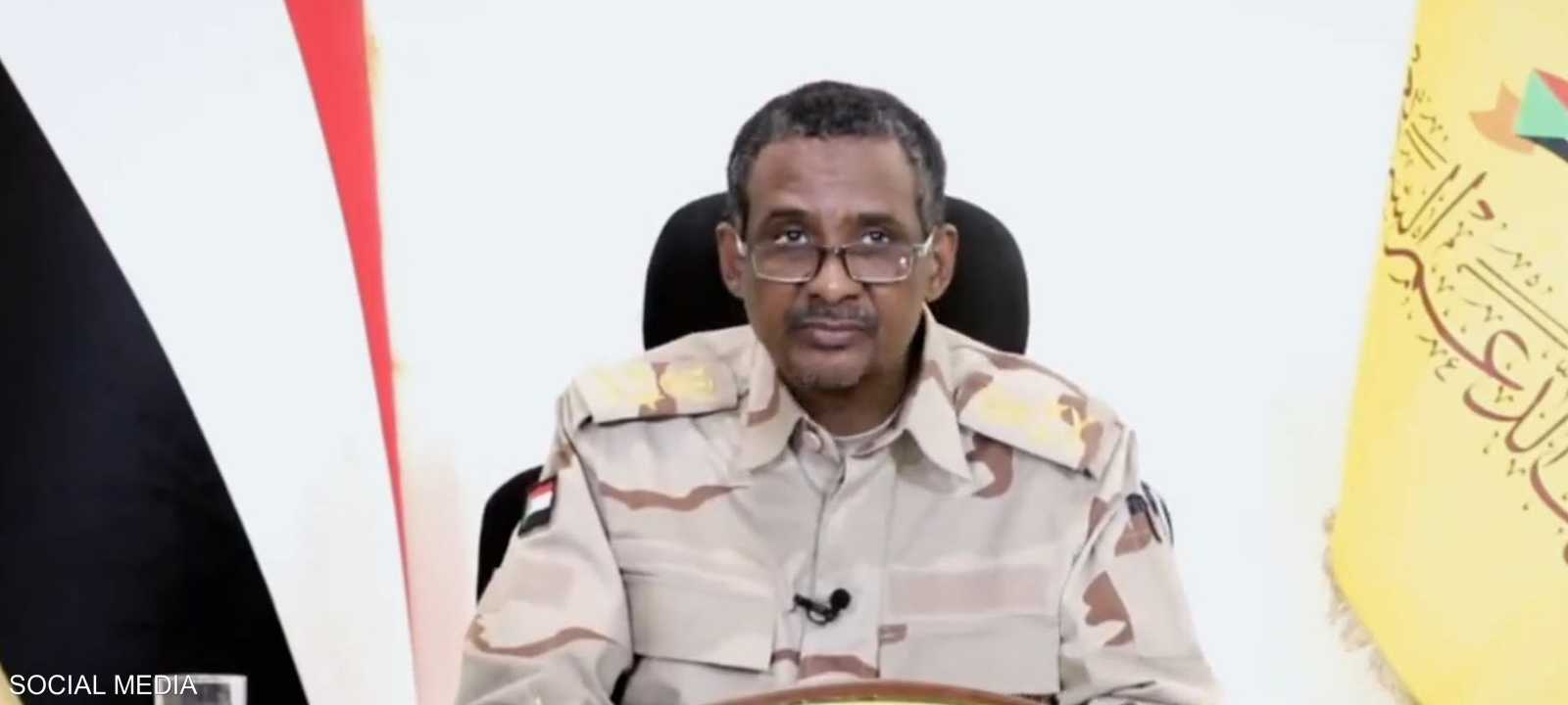 قائد قوات الدعم السريع في السودان محمد حمدان دقلو