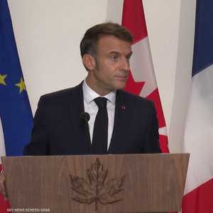 ماكرون: فرنسا ترفض أن يتحول لبنان إلى غزة ثانية