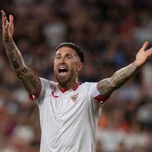 سيرجيو راموس مدافع منتخب إسبانيا السابق