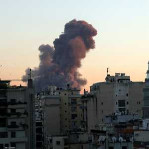 إسرائيل شنت غارات عنيفة مستهدفة مقرا لحزب الله ببيروت