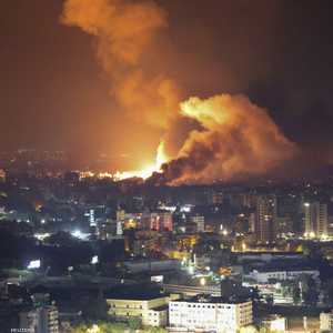إسرائيل قصفت الضاحية الجنوبية لبيروت مجددا