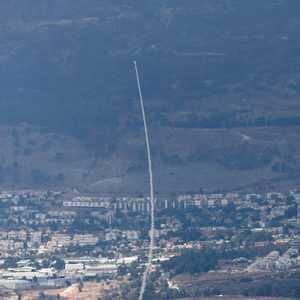 صاروخ أطلق من الأراضي اللبنانية