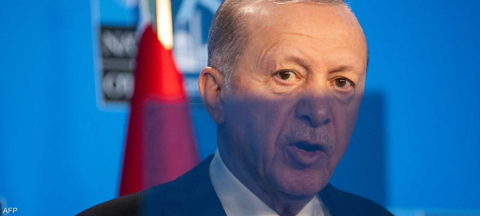 الرئيس التركي رجب طيب إردوغان