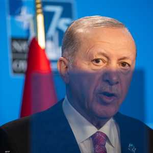 الرئيس التركي رجب طيب إردوغان