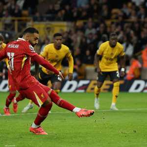 صلاح سجل من ركلة جزاء