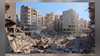 In the video: the effects of destruction at the site of the assassination of Hassan Nasrallah