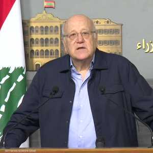 ميقاتي: النزوح الحالي هو الأكبر في تاريخ لبنان