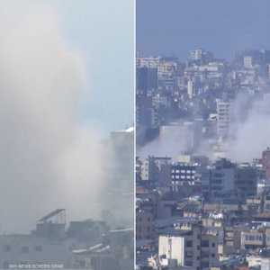 غارة إسرائيلية جديدة على الضاحية الجنوبية لبيروت