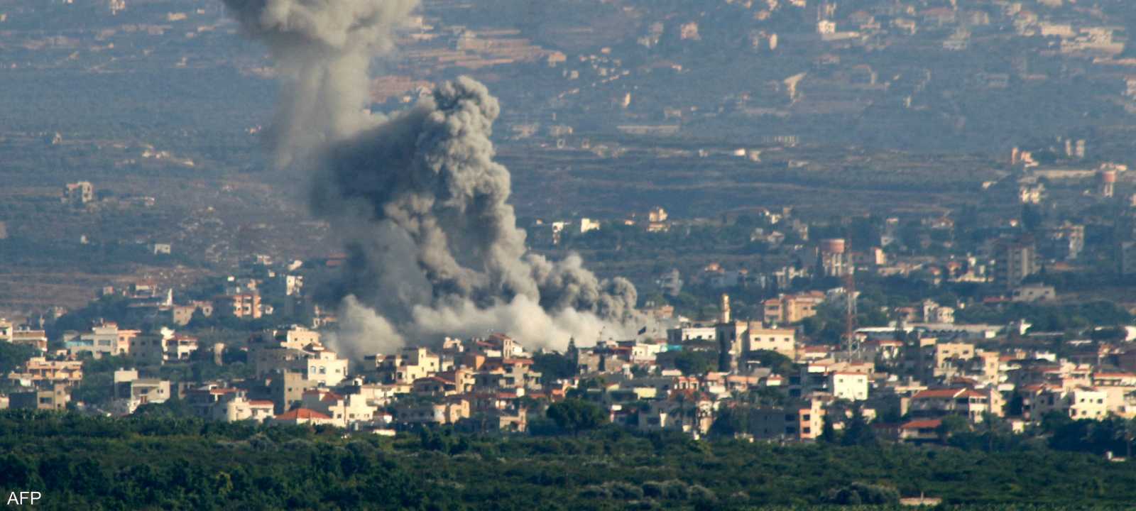 أرشيفية.. قصف متبادل بين إسرائيل وحزب الله