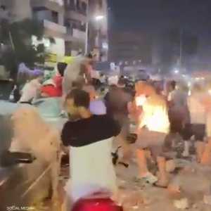 الضربة الإسرائيلية استهدفت منطقة الكولا في بيروت