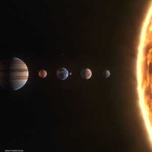 أرشيفية للمجموعة الشمسية