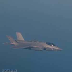 لقطات لطائرة إسرائيلية تزود بالوقود شاركت في ضربات الحديدة