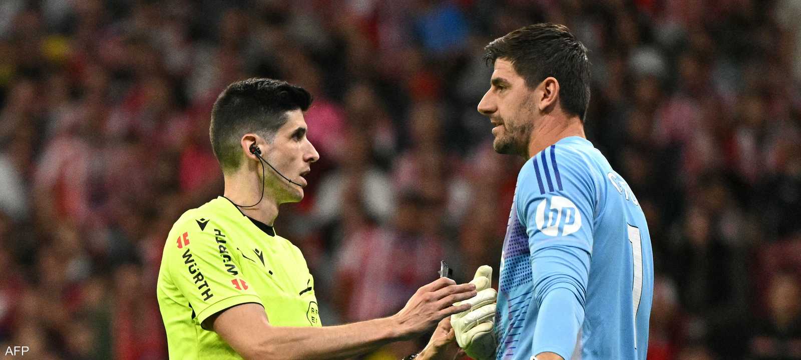 البلجيكي تيبو كورتوا