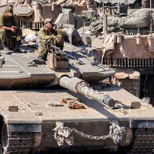 أرشيفية.. جنود إسرائيليين عند الحدود مع لبنان