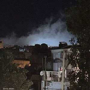 إسرائيل تستهدف مخيم عين الحلوة