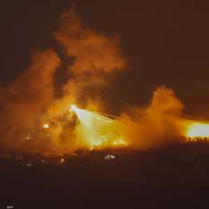 إسرائيل تبدأ توغلها العسكري في لبنان