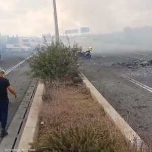 صواريخ من لبنان باتجاه تل أبيب ووسط إسرائيل