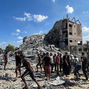 قصف إسرائيلي على قطاع غزة