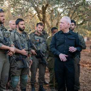 وزير الدفاع الإسرائيلي يوآف غالانت